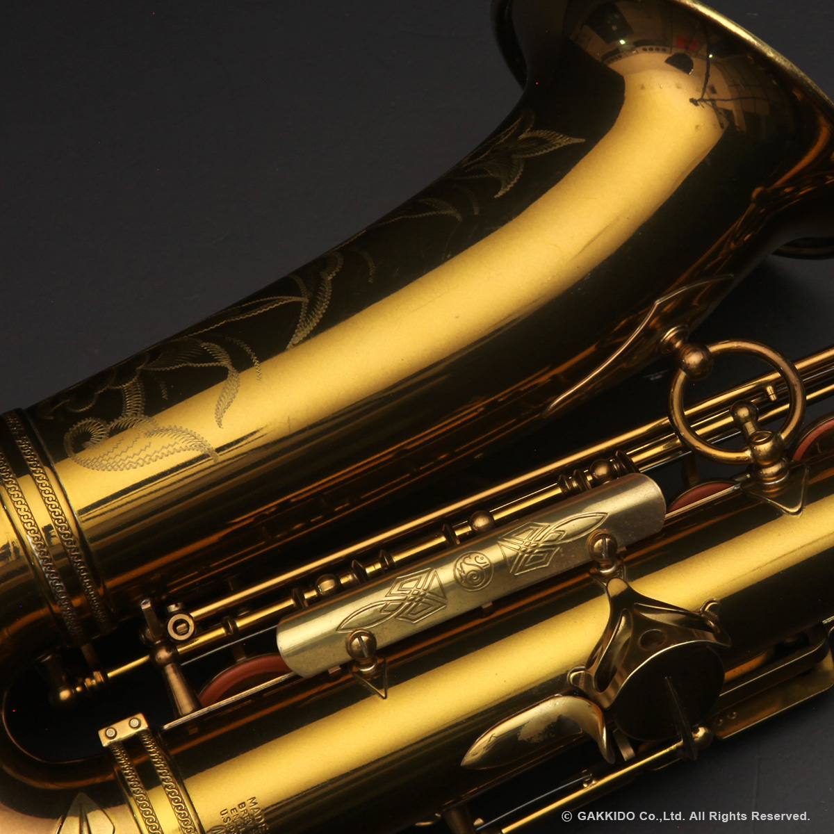 A.SELMER Super Balanced Action Alto Sax Serial No：52XXX 【Vintage