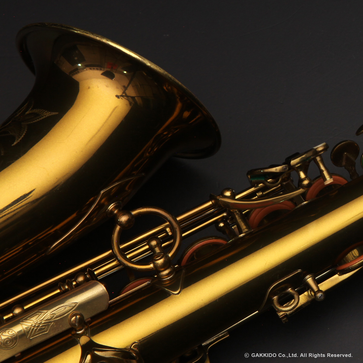 A.SELMER Super Balanced Action Alto Sax Serial No：52XXX 【Vintage 