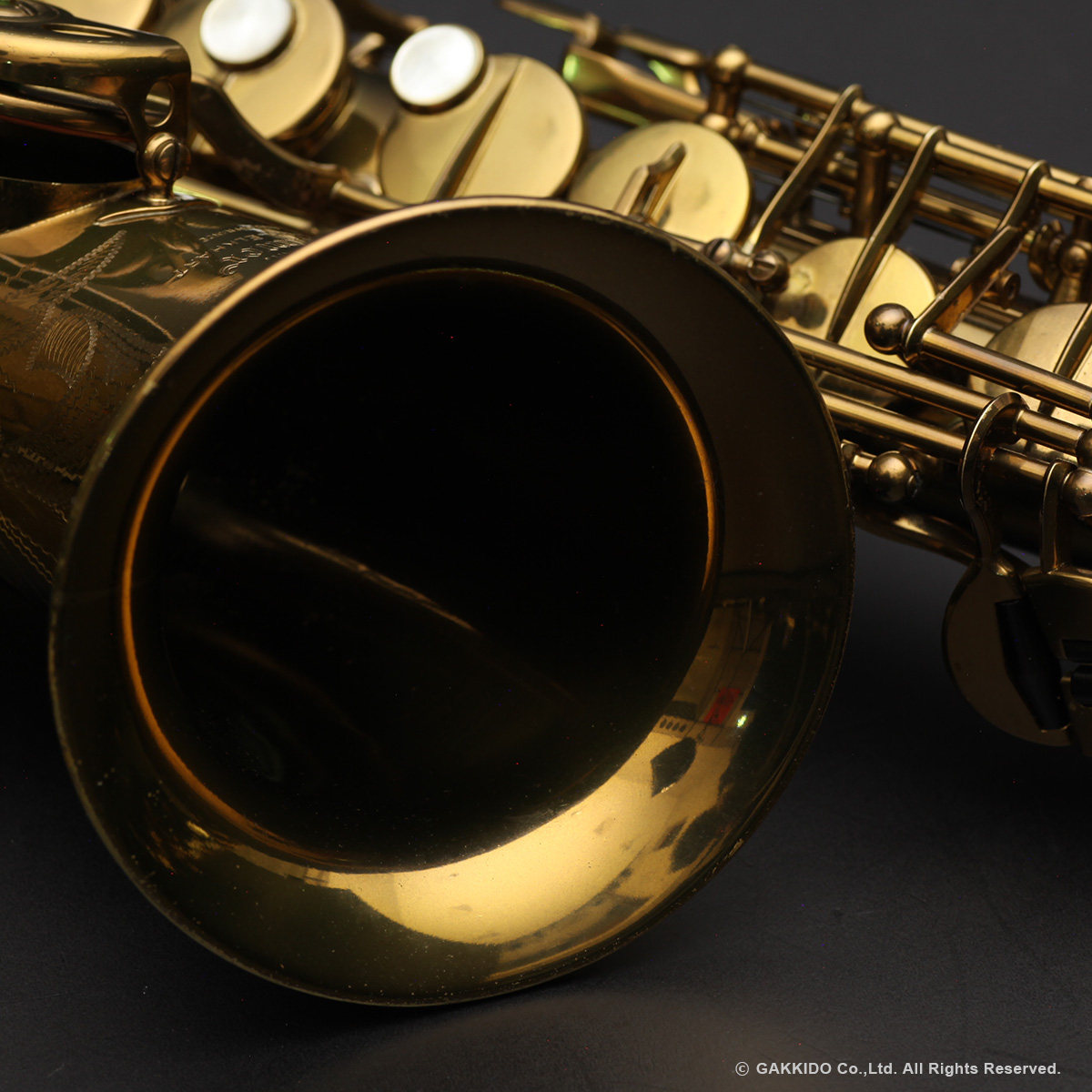 A.SELMER Super Balanced Action Alto Sax Serial No：52XXX 【Vintage 