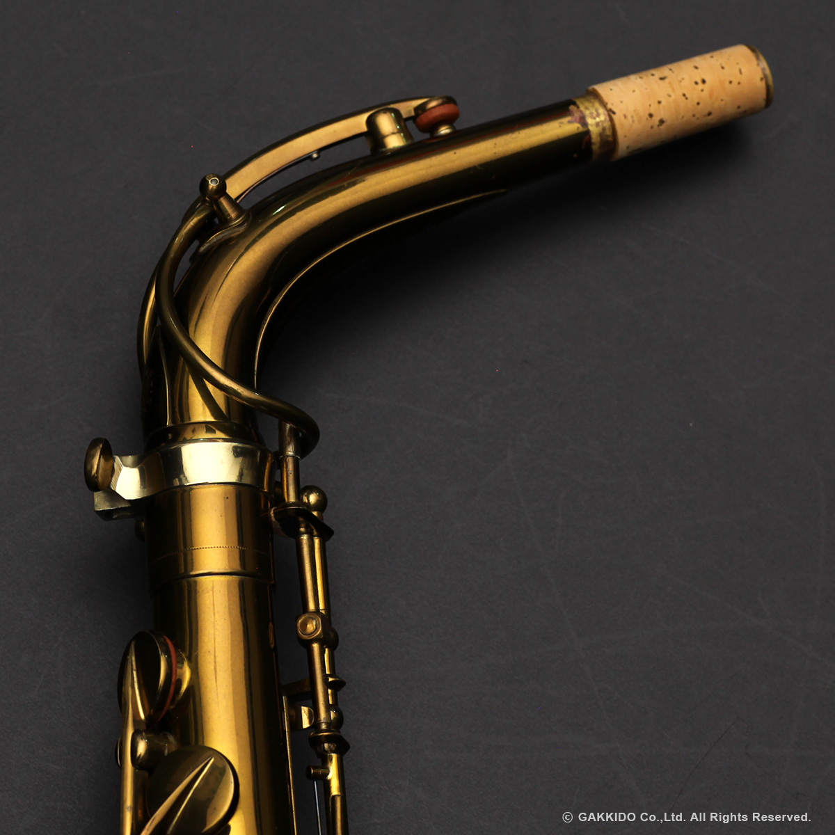 A.SELMER Super Balanced Action Alto Sax Serial No：52XXX 【Vintage