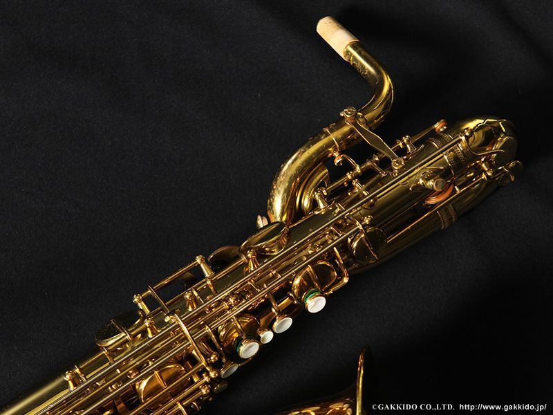 バリトン ビンテージ SELMER リガチャー H.SELMER バリトンサックス用リガチャー 対応：ラバーマウス
