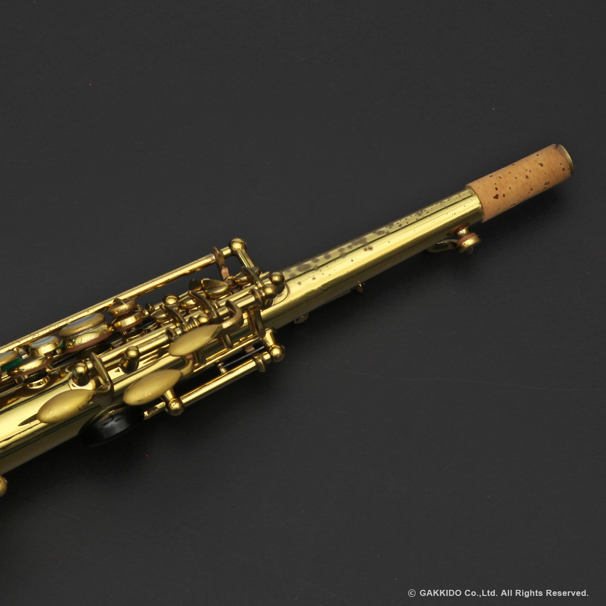 A.SELMER Mark VI Soprano Sax Serial No：105XXX 【Relacquer
