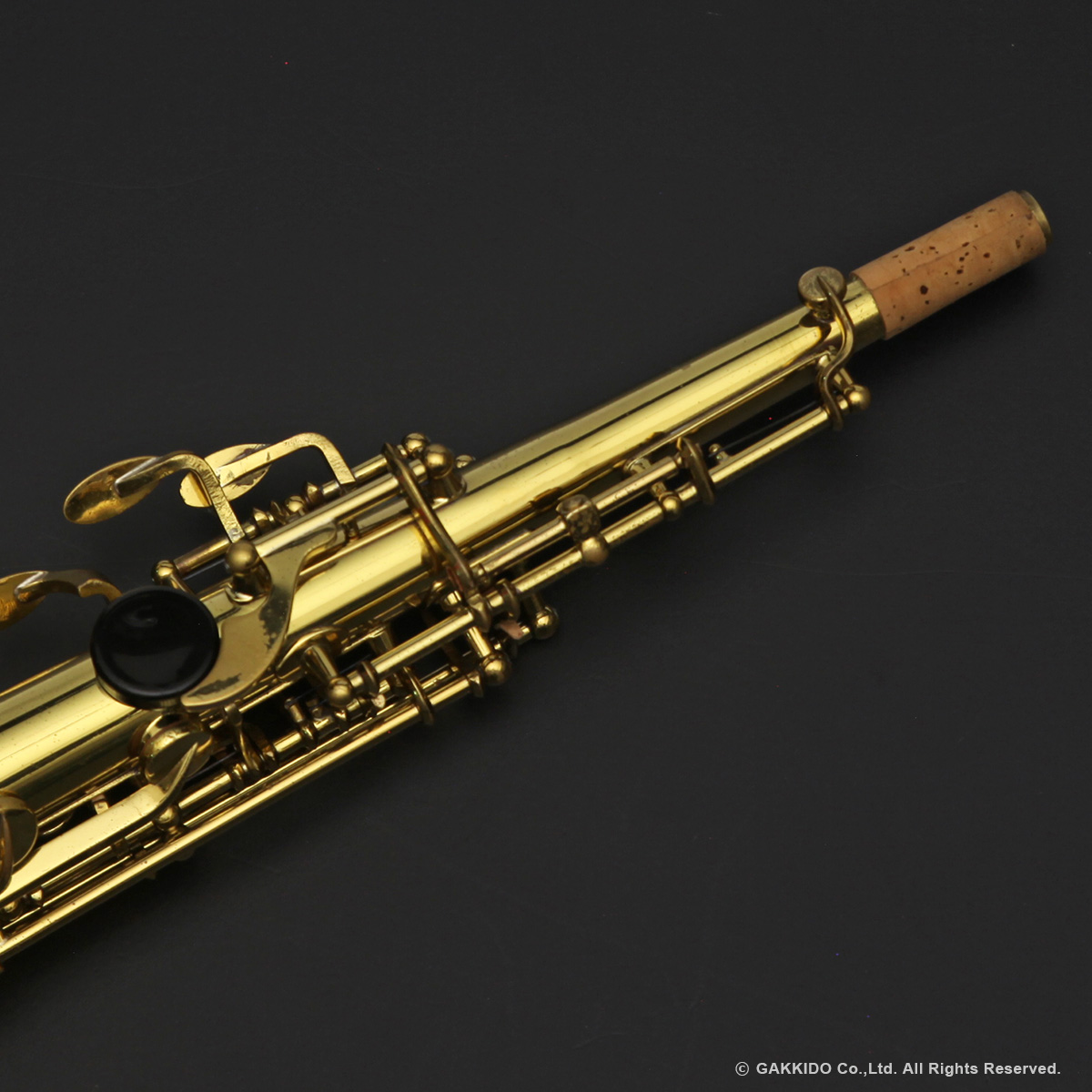 A.SELMER Mark VI Soprano Sax Serial No：105XXX 【Relacquer