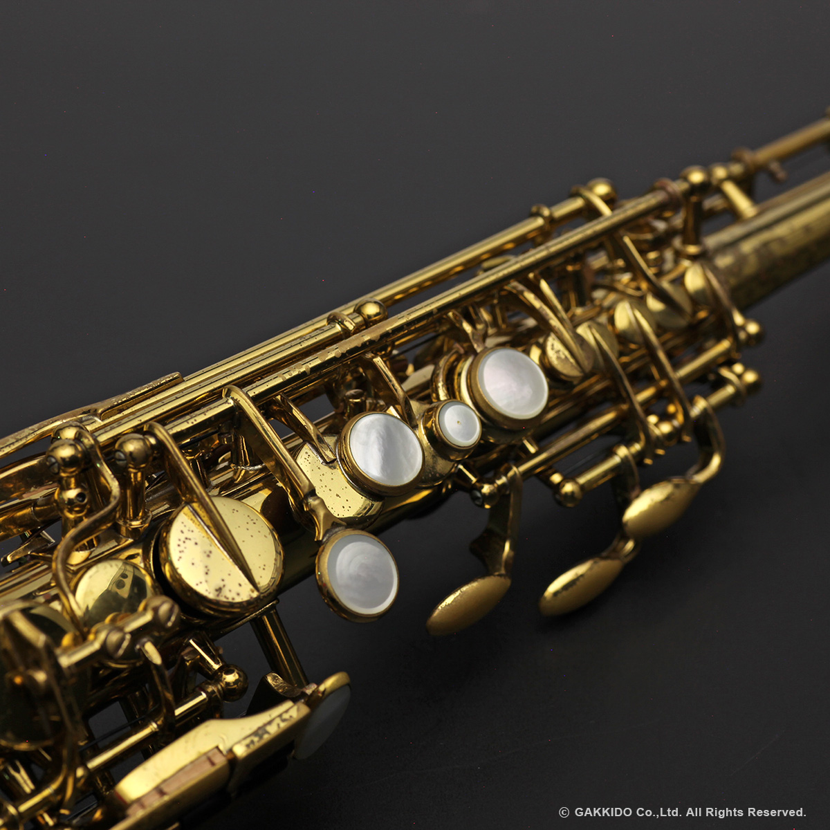 A.SELMER Mark VI Soprano Sax Serial No：105XXX 【Relacquer