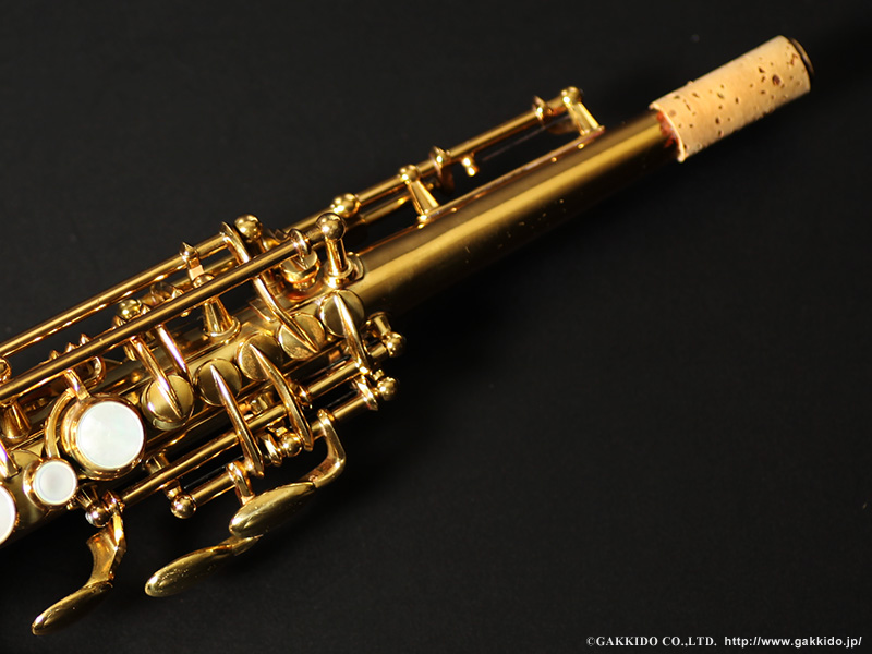 販売終了）H.Selmer ソプラノサックス Mark6 24万番台／オリジナルタンポ多数残存【点検調整済み】 [002SSM624] – Wake  Up！