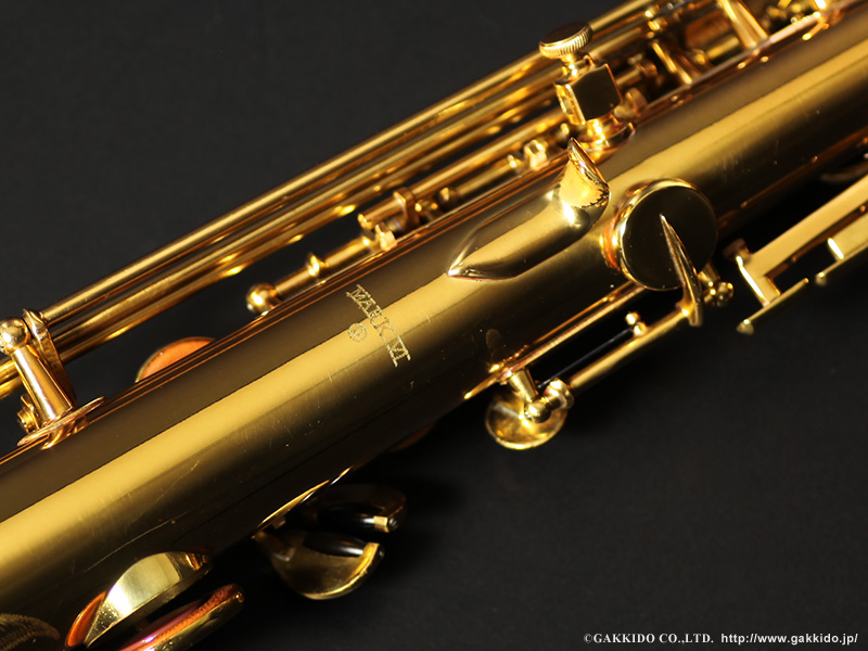 A.SELMER Mark VI Soprano Sax 1962年製 Serial No：99XXX 【Vintage