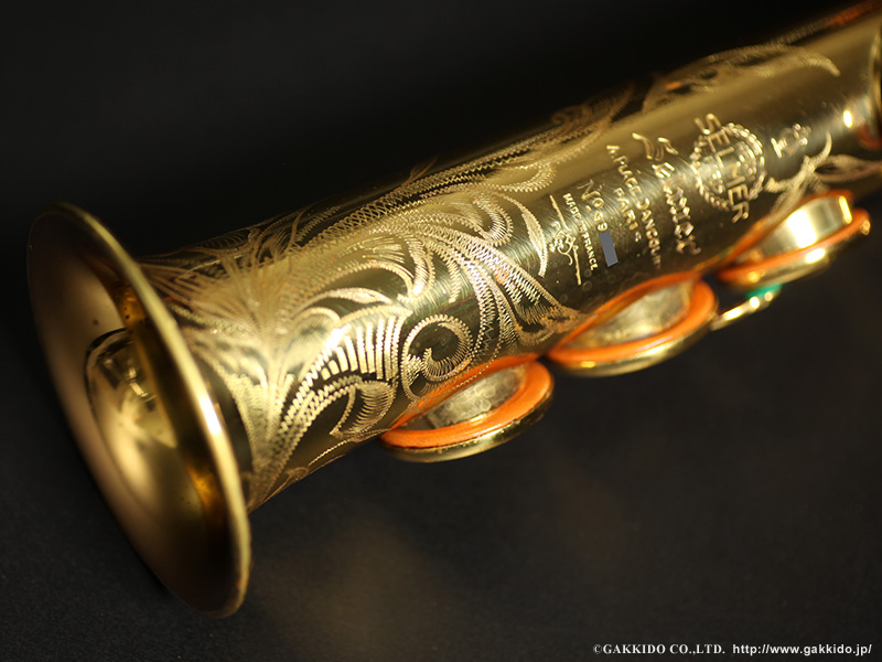 A.SELMER Mark VI Soprano Sax 1962年製 Serial No：99XXX 【Vintage