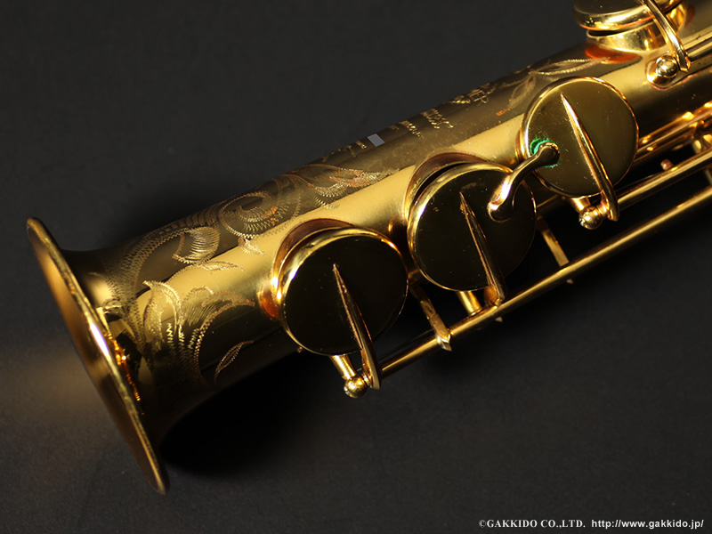 A.SELMER Mark VI Soprano Sax 1962年製 Serial No：99XXX 【Vintage