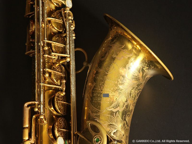 A.SELMER Balanced Action Tenor Sax Serial No：22XXX