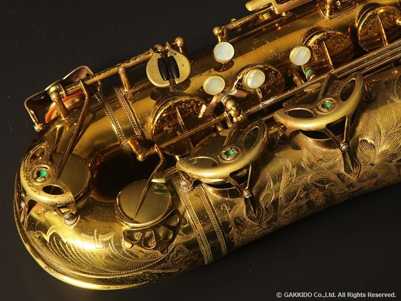 A.SELMER Balanced Action Tenor Sax Serial No：22XXX 【Vintage