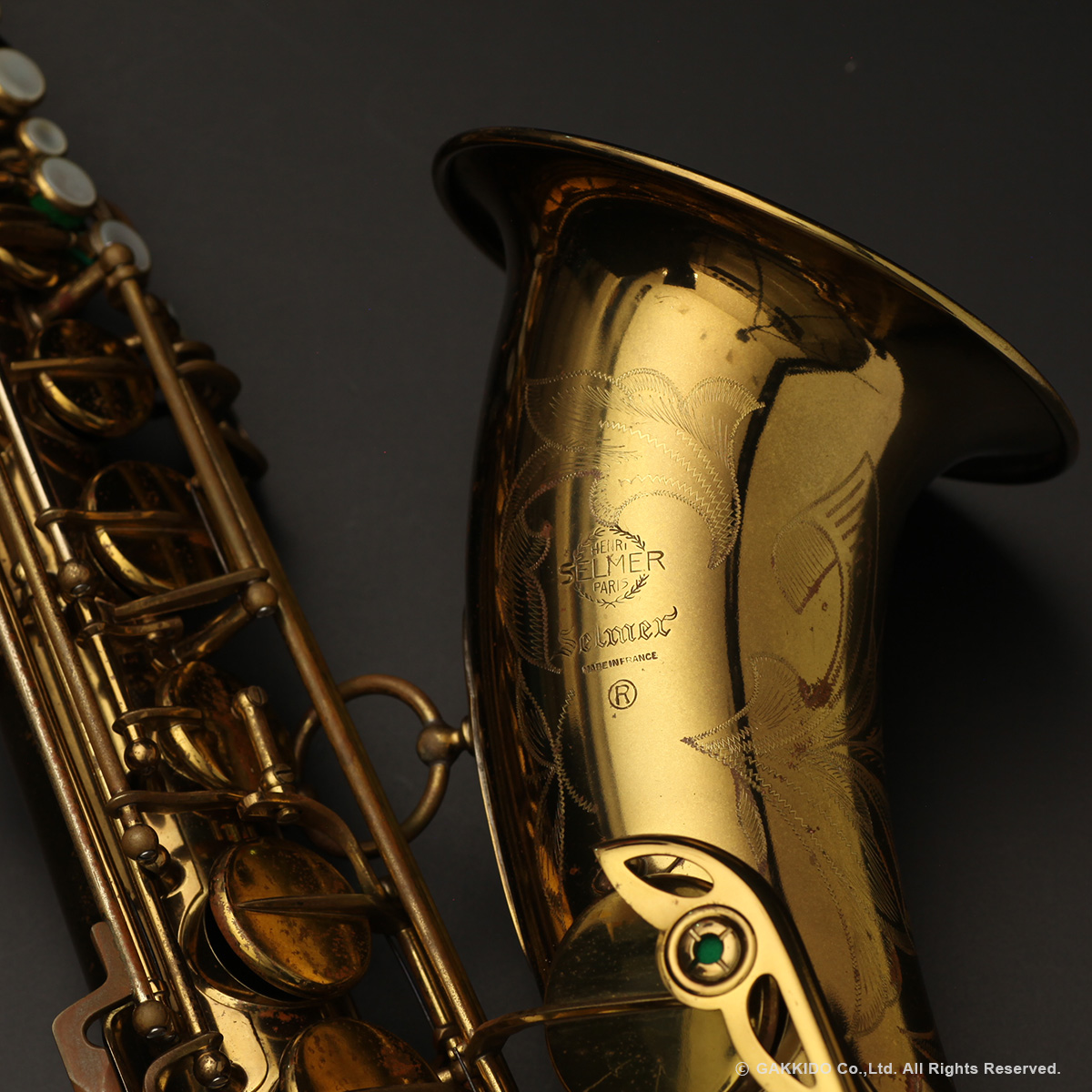 A.SELMER Mark VI Tenor Sax Serial No：135XXX 【Vintage