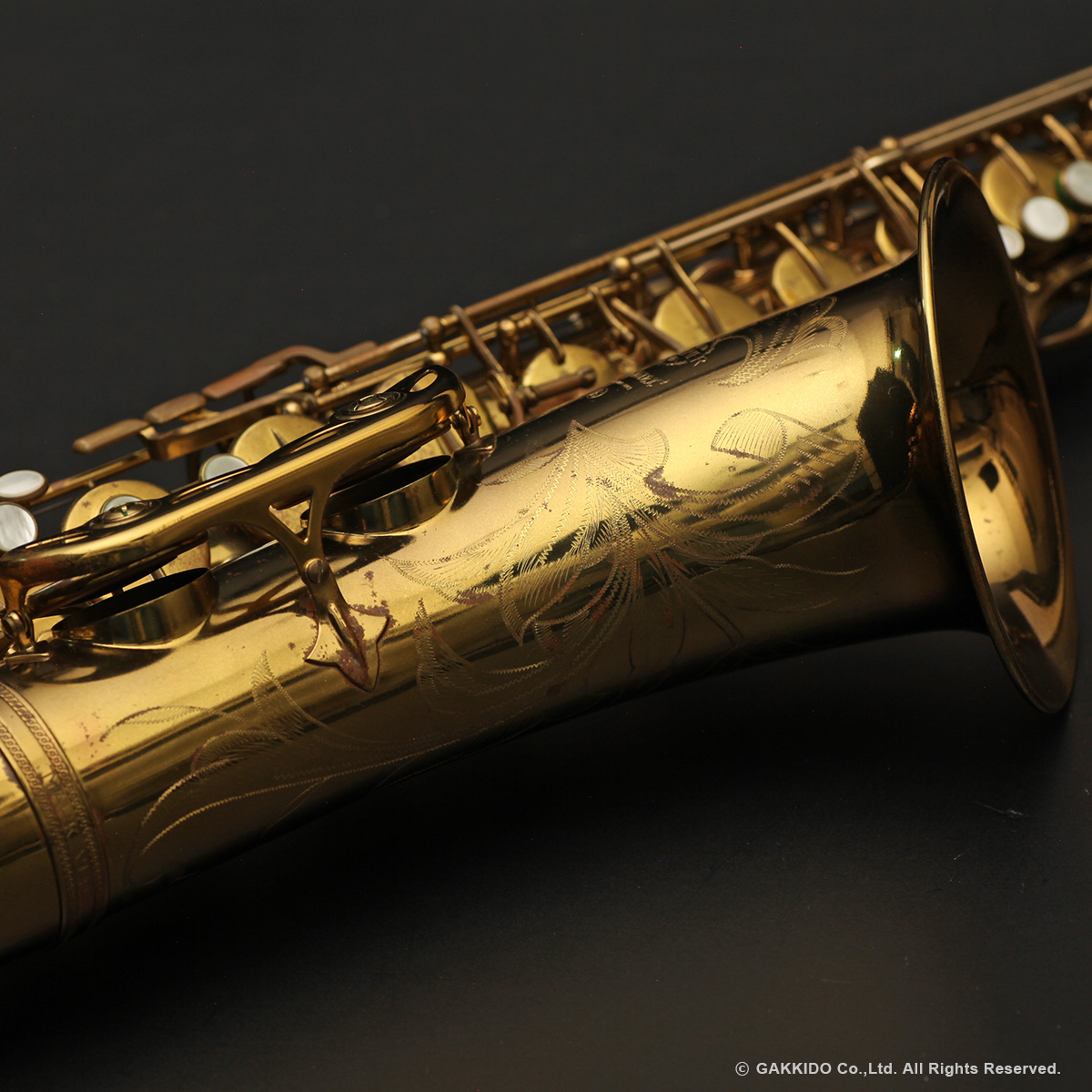 A.SELMER Mark VI Tenor Sax Serial No：135XXX 【Vintage