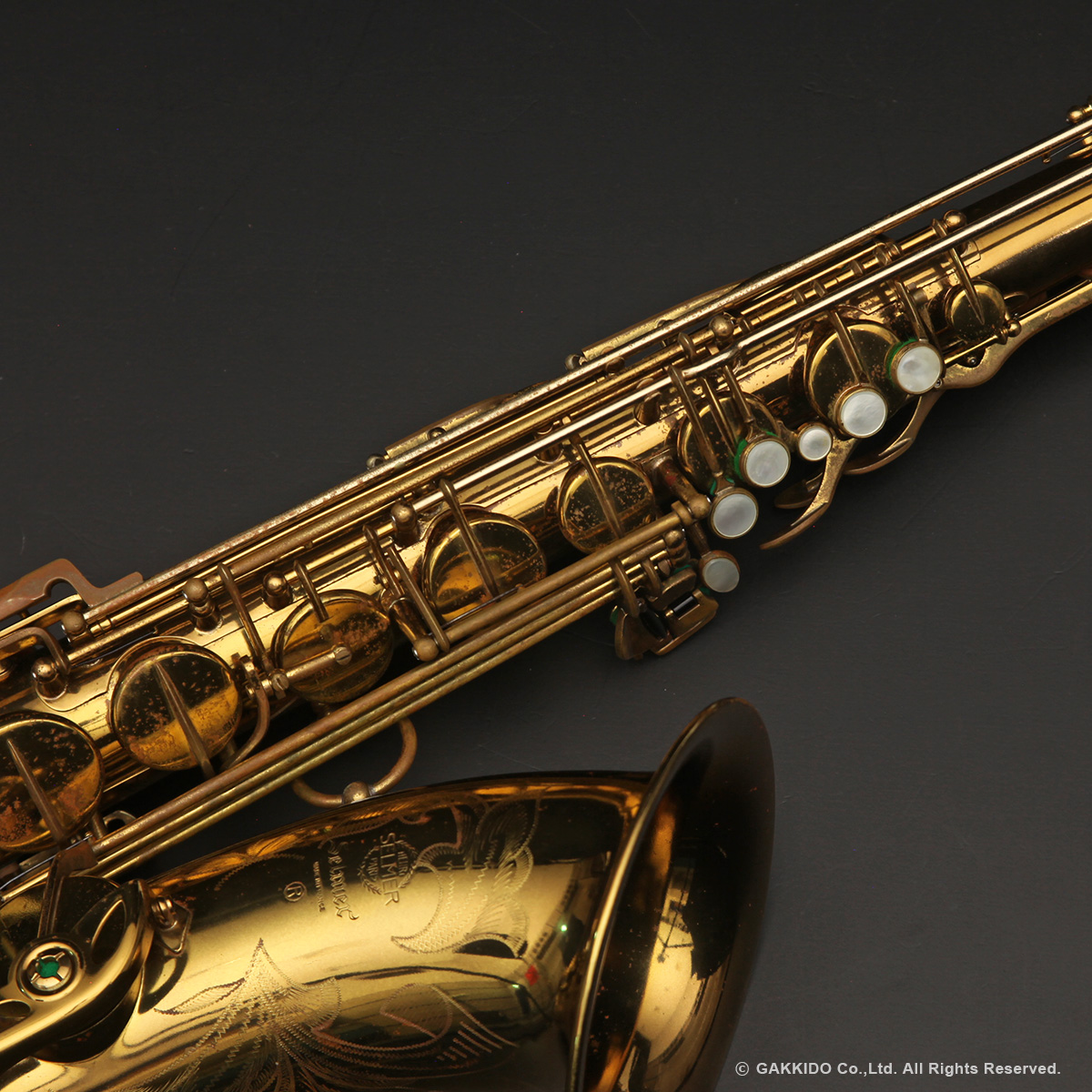 結*衣様 【T.SAX】small IN セルマー ビンテージ・リガチャー 銀メ Amazon.co.jp: SELMER テナーサックス用リガチャー旧タイプOLD2