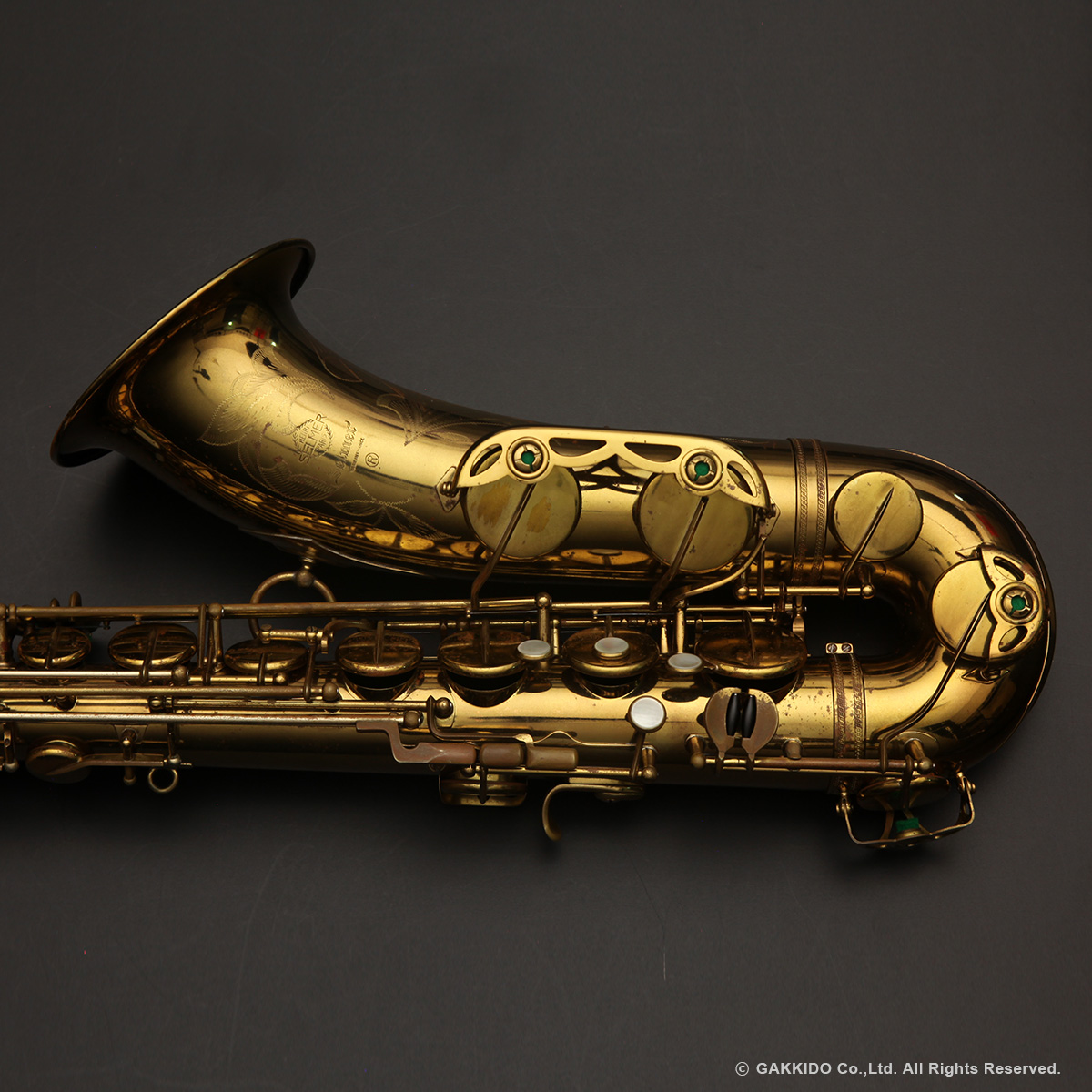 A.SELMER Mark VI Tenor Sax Serial No：135XXX 【Vintage