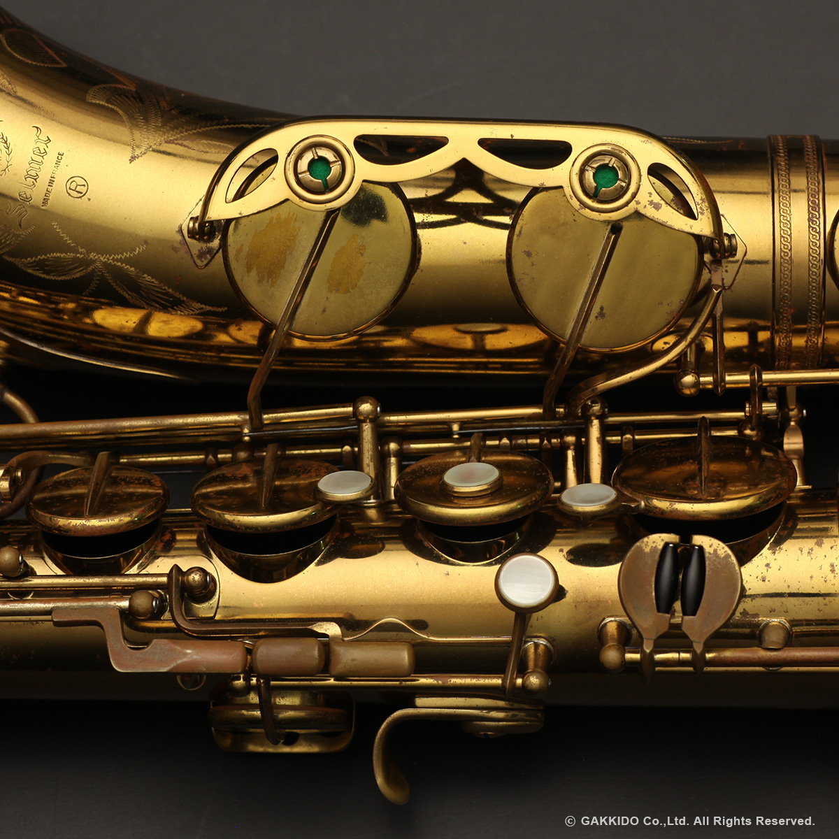 A.SELMER Mark VI Tenor Sax Serial No：135XXX 【Vintage