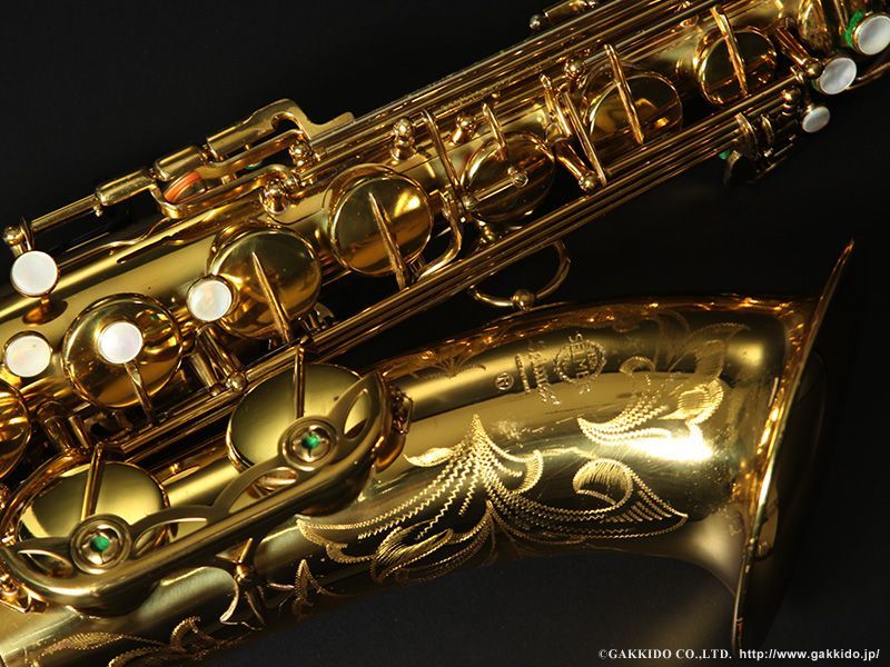 A.SELMER Mark VI Tenor Sax 1969年製 Serial No：168XXX