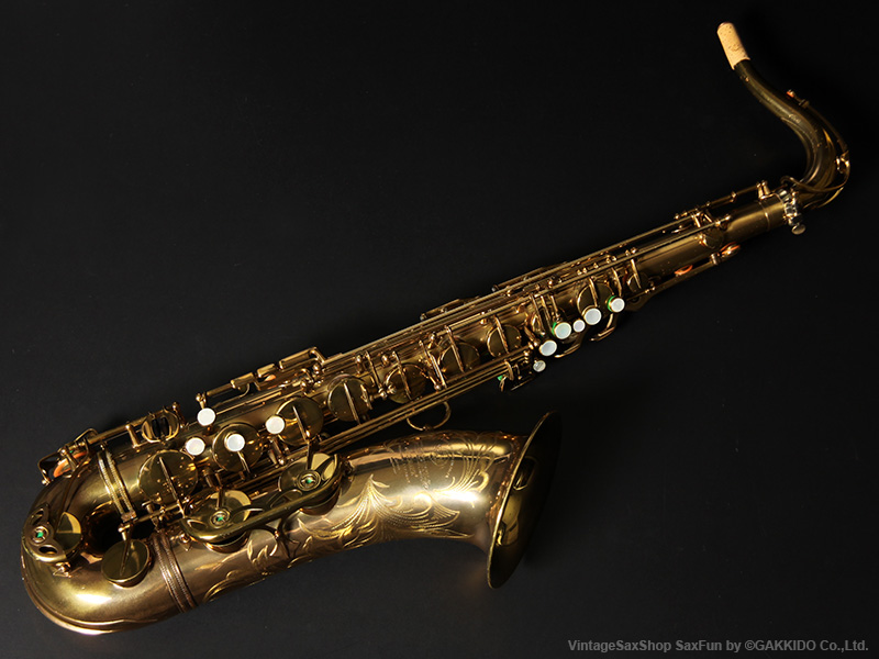 A.SELMER Mk VI Tenor Sax Serial No：58XXX 【Vintage