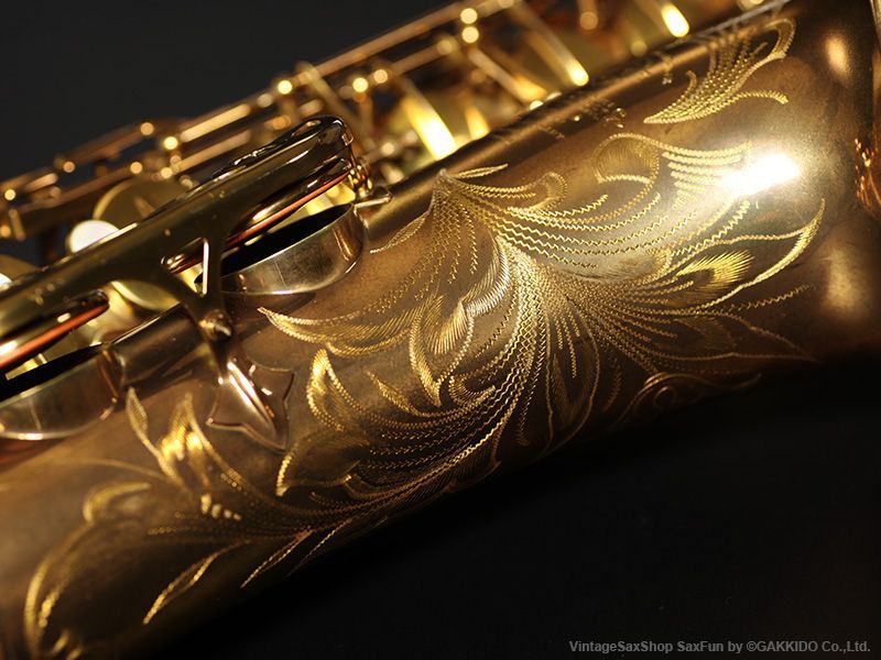 Selmer ヴィンテージ　リガチャー　サックス A.SELMER Mark VI Tenor Sax Serial No：58XXX 【Vintage