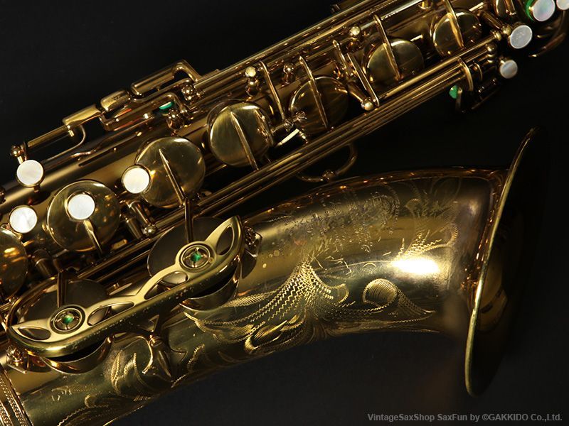 A.SELMER Mk VI Tenor Sax 1957年製 Serial No：69XXX 【Vintage】 ヴィンテージサックスショップ Sax Fun