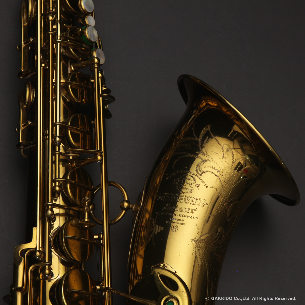 A.SELMER Mark VI Tenor Sax Serial No：72XXX 【Vintage