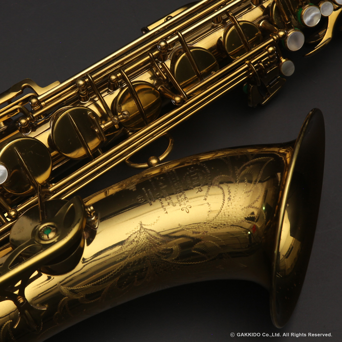 A.SELMER Mark VI Tenor Sax Serial No：72XXX 【Vintage