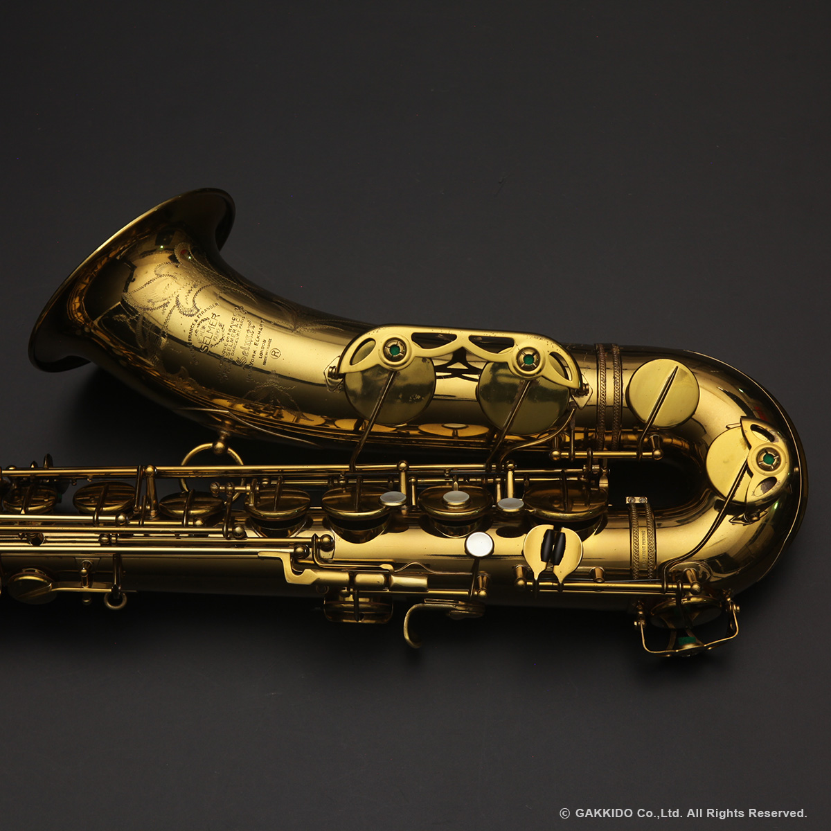 A.SELMER Mark VI Tenor Sax Serial No：72XXX 【Vintage