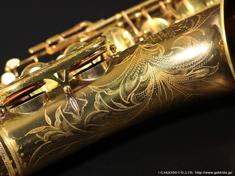 A.SELMER Mark VI Tenor Sax 1960年製 Serial No：85XXX