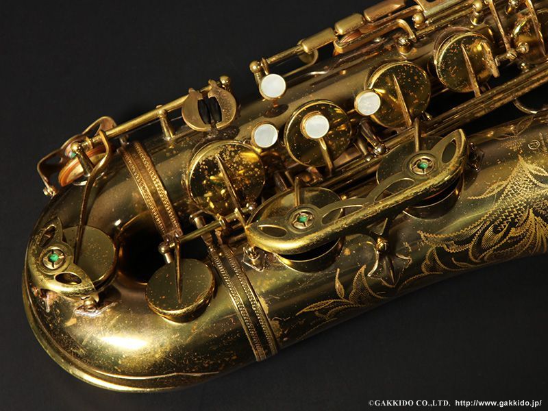 A.SELMER Mark VI Tenor Sax 1960年製 Serial No：85XXX