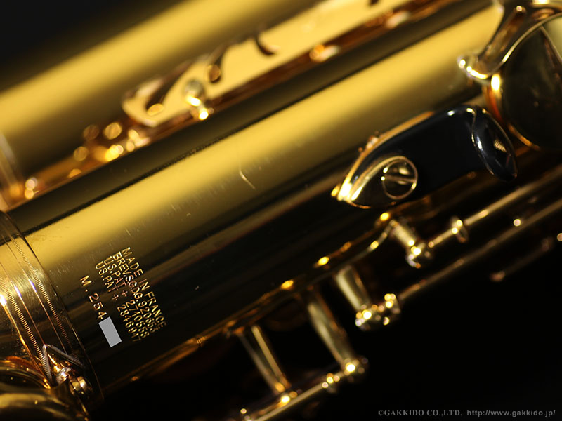 A.SELMER Mark VII Tenor Sax 1976年製 Serial No：254XXX 【Vintage