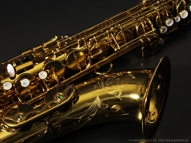 Selmer ヴィンテージ リガチャー サックス A.SELMER Mark VII Tenor Sax 1976年製 Serial No:254XXX