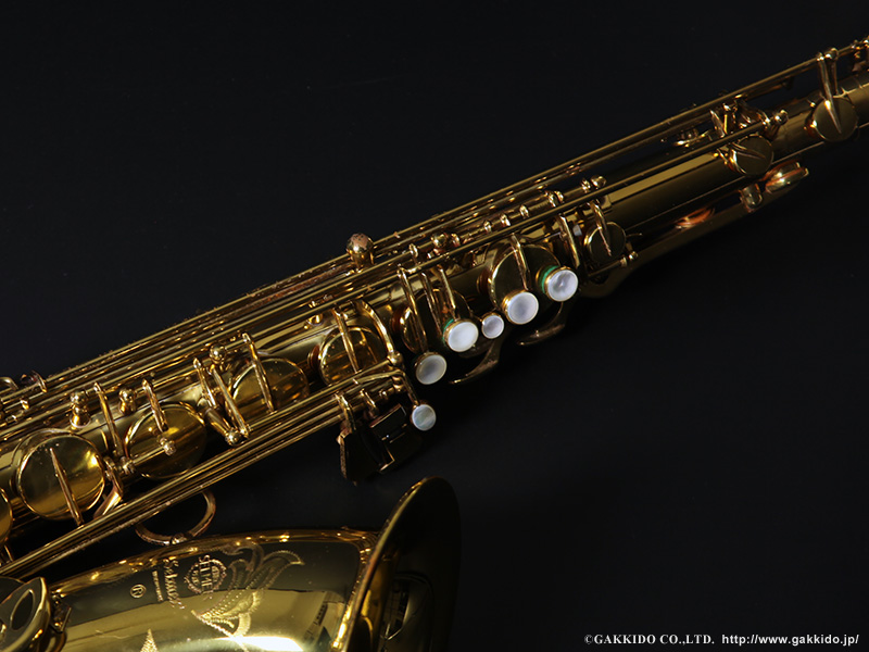 ヴィンテージ　Selmer セルマー テナーサックス　リガチャー セルマー ビンテージ リガチャー: Tomo's サックス 徒然草 tomosax