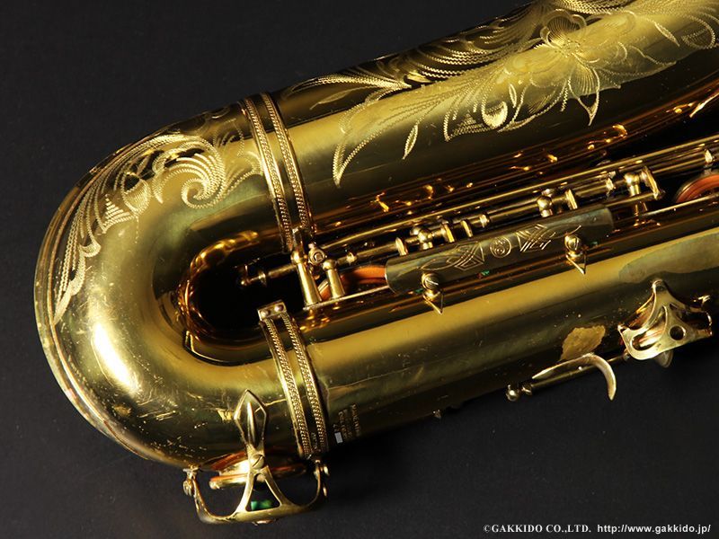 福袋 A.SELMER No Serial 1949年製 Sax Tenor Action Balanced Super 管楽器・吹奏楽器