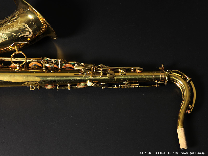 Selmer ヴィンテージ　リガチャー　サックス A.SELMER Mark VII Tenor Sax 1976年製 Serial No：254XXX