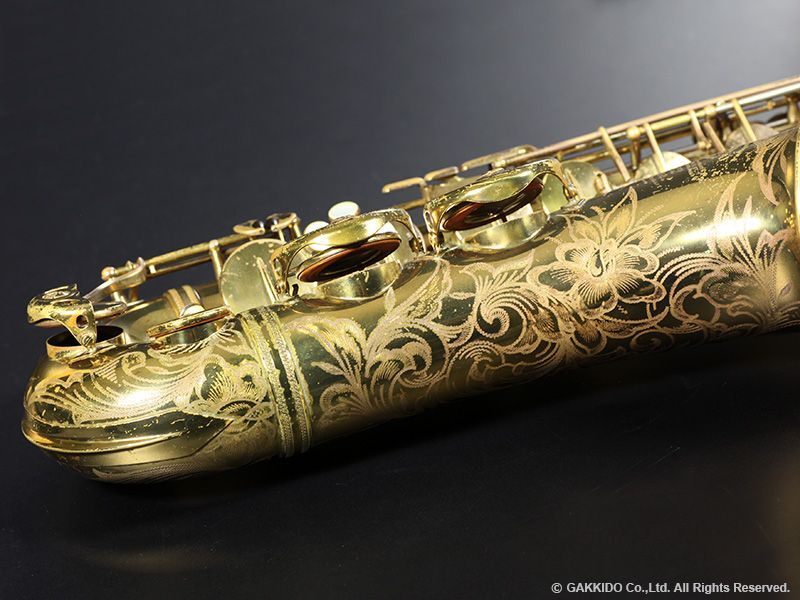 A.SELMER Super Balanced Action Tenor Sax Serial No：42XXX 【Vintage】 -  ヴィンテージサックスショップ Sax Fun