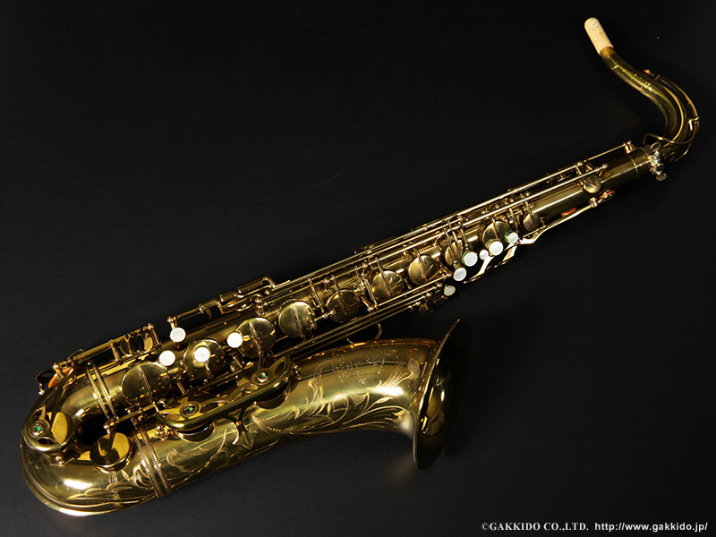 A.SELMER Super Balanced Action Tenor Sax 1953年製 Serial No