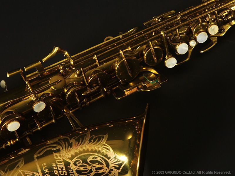 Buescher Aristocrat Series II Big B Alto Sax Serial No：304XXX 