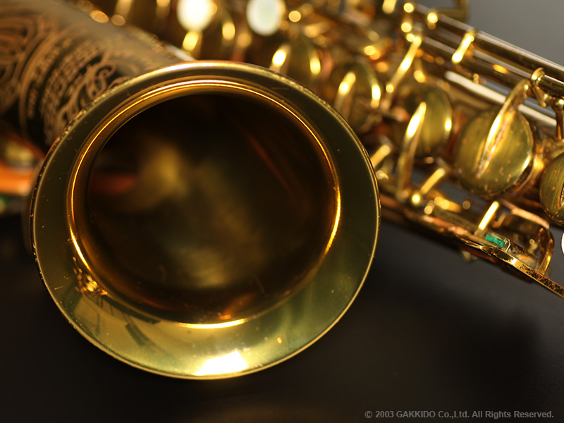 Buescher Aristocrat Series II Big B Alto Sax Serial No：304XXX 【Vintage】 -  ヴィンテージサックスショップ Sax Fun