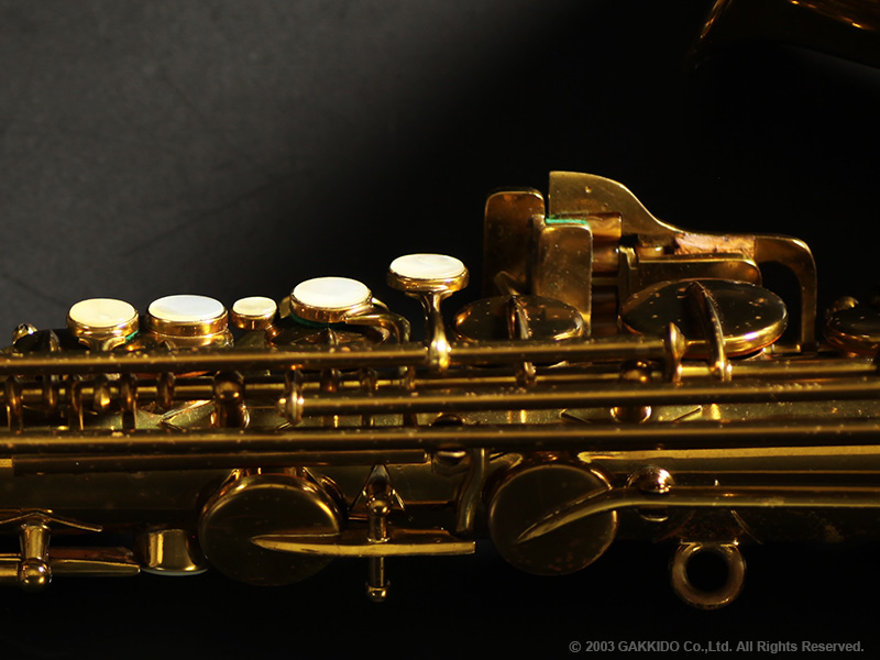 Buescher Aristocrat Series II Big B Alto Sax Serial No：304XXX 