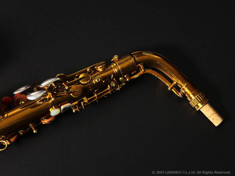 Conn 26M Naked Lady Alto Sax Serial No：277XXX 【Vintage 