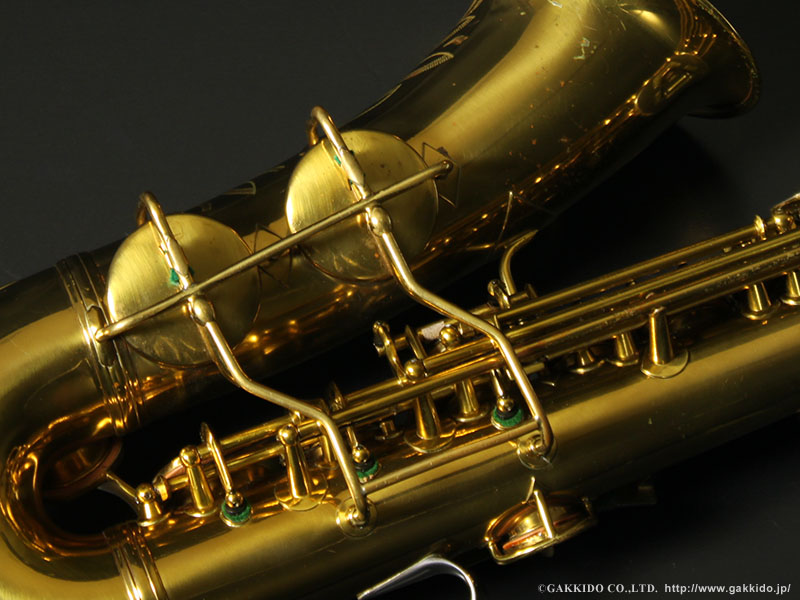 Conn 26M Connqueror Naked Lady Alto Sax 1939年製 Serial No