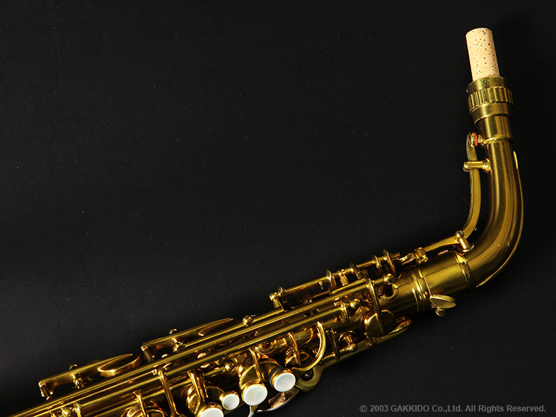 C.G.CONN ロールドトーンホール アルトサックス