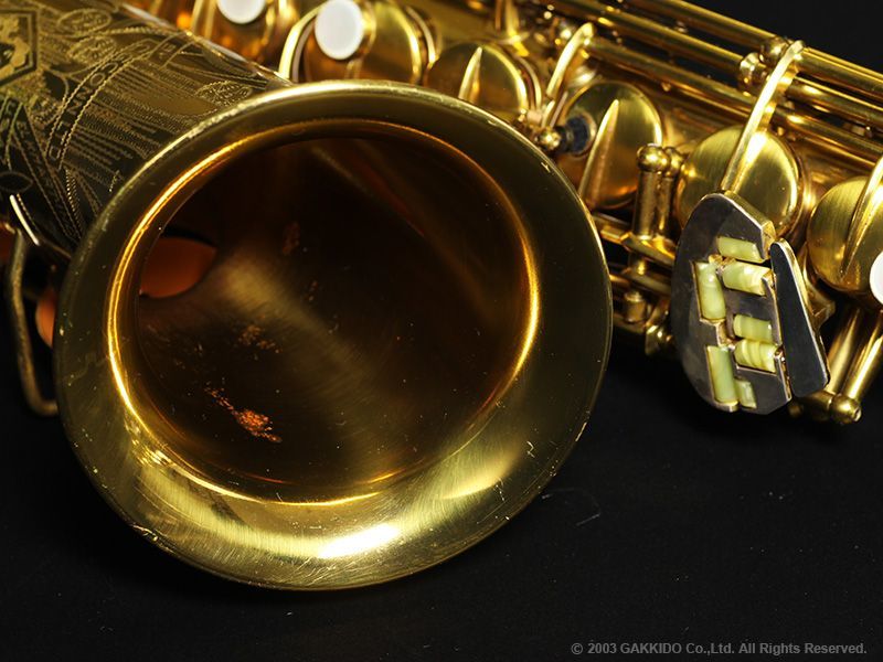 Conn 26M Naked Lady Alto Sax 1939年製 Serial No：284XXX 【Vintage