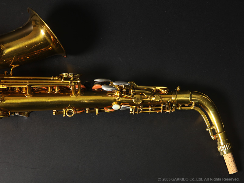 Conn 26M Naked Lady Alto Sax 1939年製 Serial No：284XXX 【Vintage