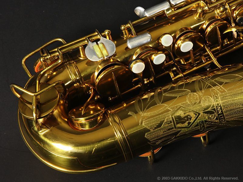 Conn 26M Naked Lady Alto Sax 1939年製 Serial No：284XXX 【Vintage