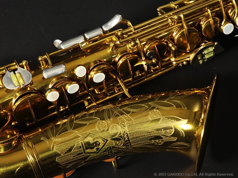 Conn ladyマーク　初期型 Conn 10M Naked Lady Tenor Sax Serial No：321XXX 【Vintage