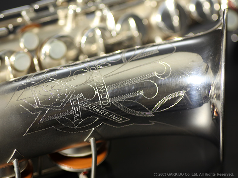 Conn 6M Naked Lady Alto Sax 1941年製 Serial No：291XXX