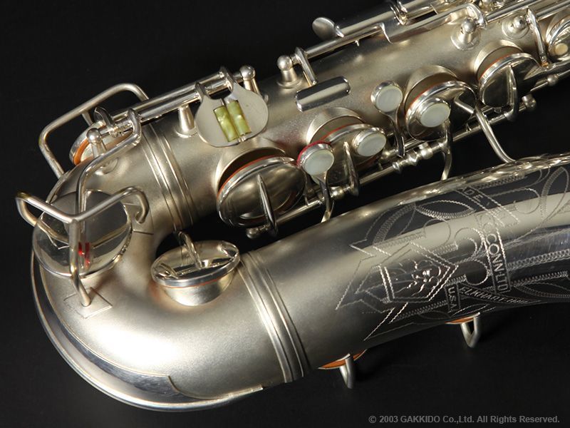 Conn 6M Naked Lady Alto Sax 1941年製 Serial No：291XXX