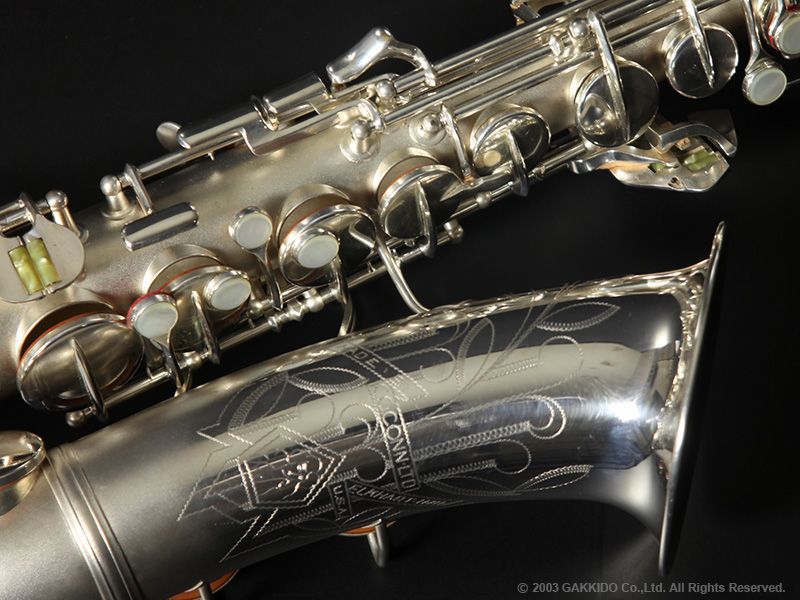 ビンテージCONN 6M Naked Lady　Alto Sax　#291854 Conn 6M Naked Lady Alto Sax Serial No：320XXX 【Vintage