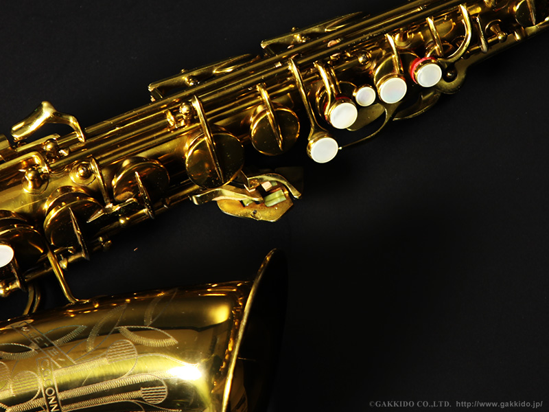 Conn 6M Naked Lady Alto Sax 1942年製 Serial No：300XXX 【Vintage