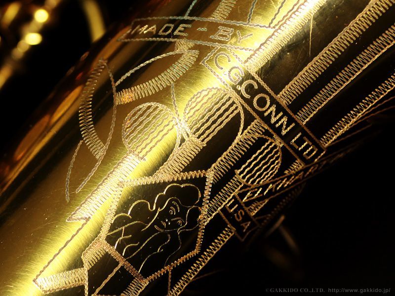 Conn 6M Naked Lady Alto Sax 1942年製 Serial No：300XXX 【Vintage